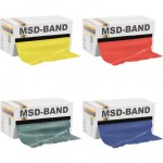 Kit 4 MSD Band 5.5 m + manuel rééducation en résistance progressive