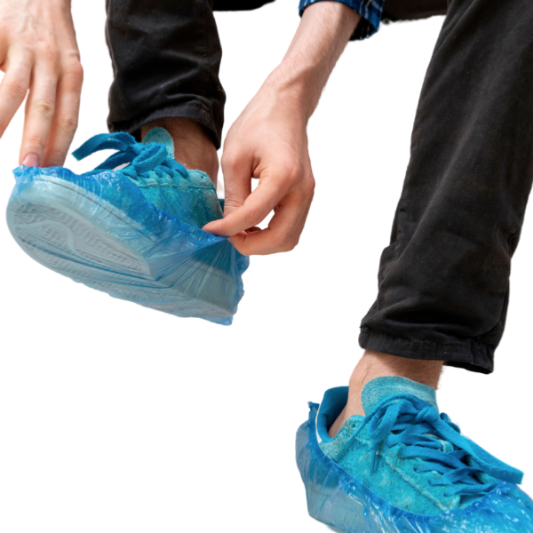 Sur-chaussures jetables - les 100 - Hygiène et protections individuelles médicales - Rééducation - Kinésithérapie