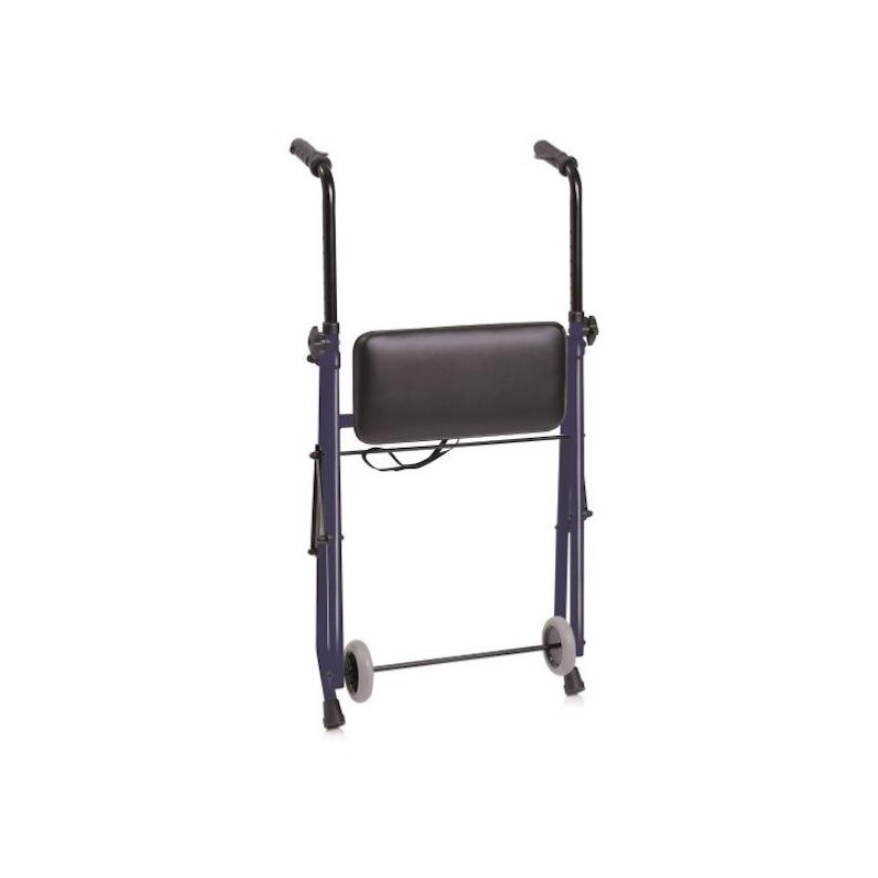 Déambulateur Rollator 2 roues - Appareil de marche - Réhabilitation - Rééducation - Kinésithérapie