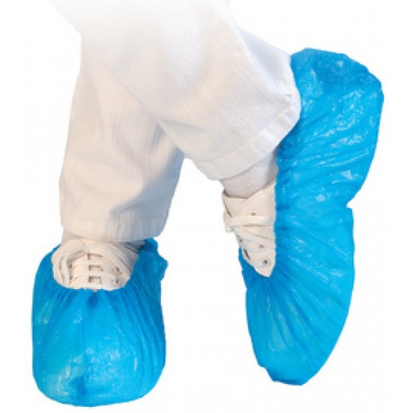 Sur-chaussures jetables - les 100 - Hygiène et protections individuelles médicales - Rééducation - Kinésithérapie