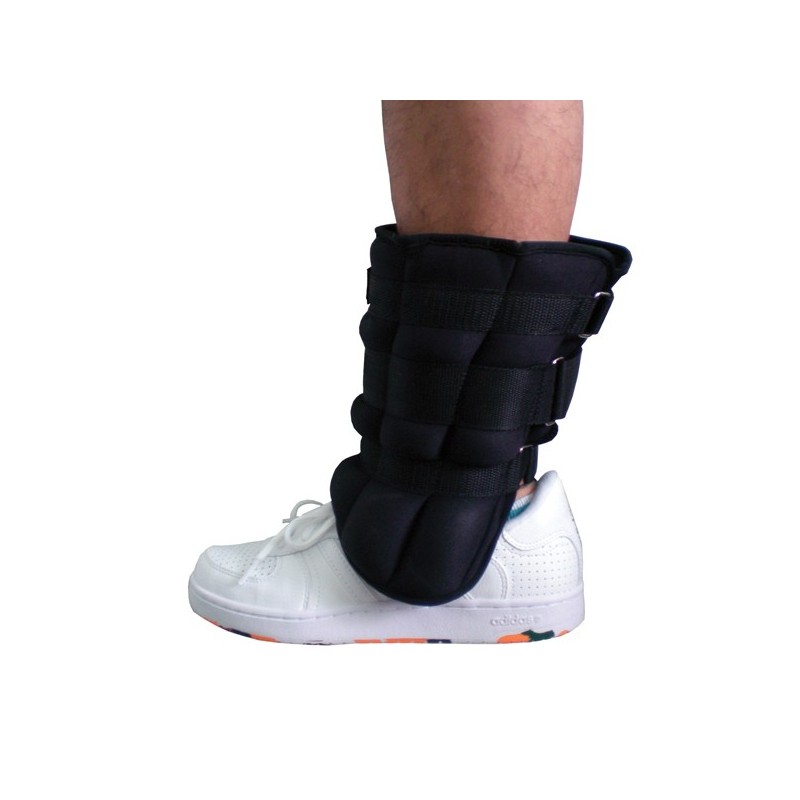 Lot  de 3 paires de chevillières lestées - Gym lestées et poids - Rééducation - Kinésithérapie - MOVES
