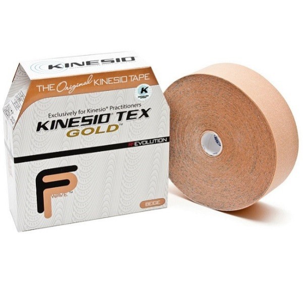 Kinesio Taping  Tex Gold FP  Bulk 31,5 m - Rouleau de tape - Bandes de kinésiologie - Rééducation - Kinésithérapie - KINESIO