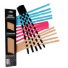 Boîte de 12 Kinesio Taping Fan Cut - Bandes de tape de rééducation - Bandes de kinésiologie - Kinésithérapie - KINESIO