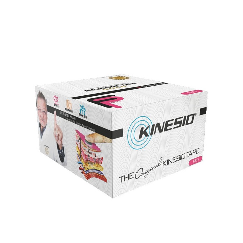 6 bandes de Kinesio taping Tex Gold FP 5 m - Rouleaux de tape de rééducation - Bandes de kinésiologie - Kinésithérapie - KINESIO