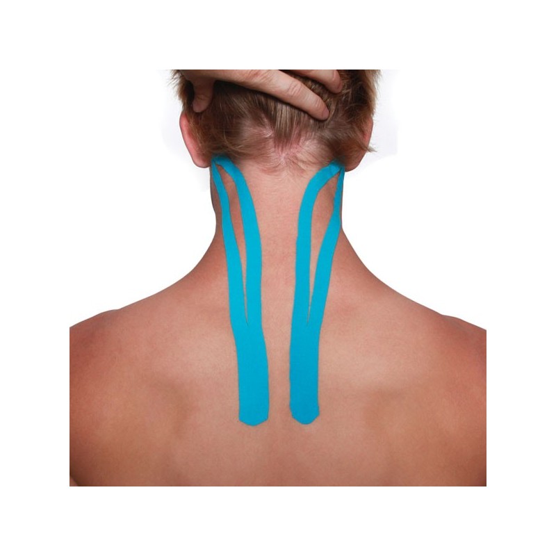 6 bandes de Kinesio taping Tex Gold FP 5 m - Rouleaux de tape de rééducation - Bandes de kinésiologie - Kinésithérapie - KINESIO