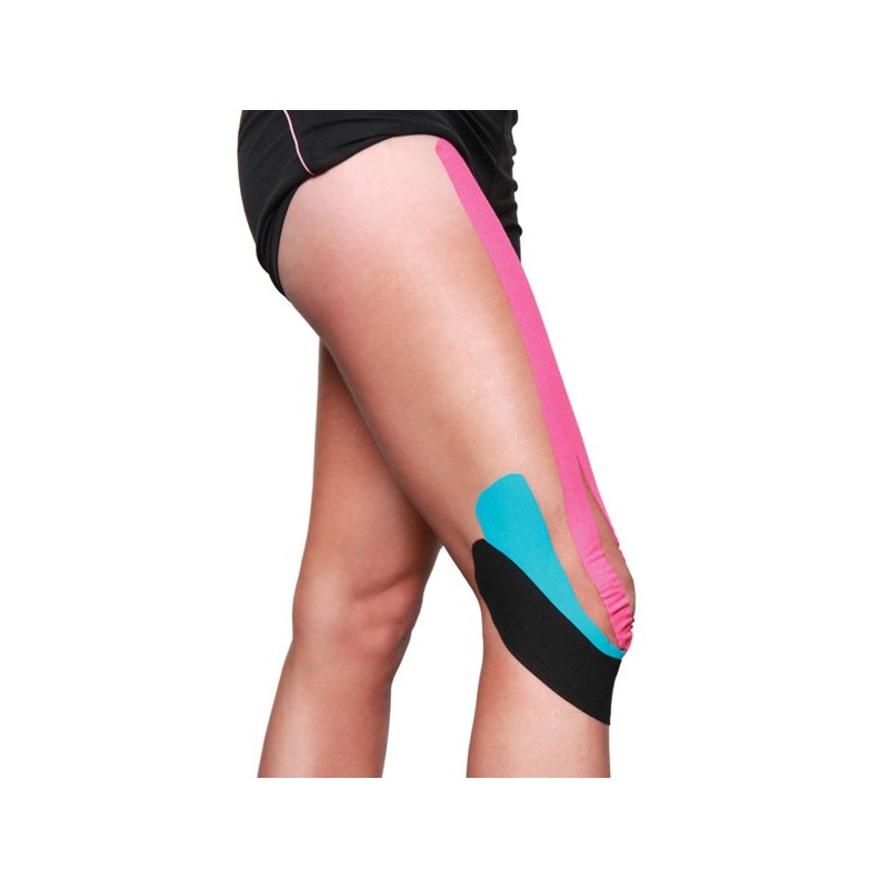 6 bandes de Kinesio taping Tex Gold FP 5 m - Rouleaux de tape de rééducation - Bandes de kinésiologie - Kinésithérapie - KINESIO