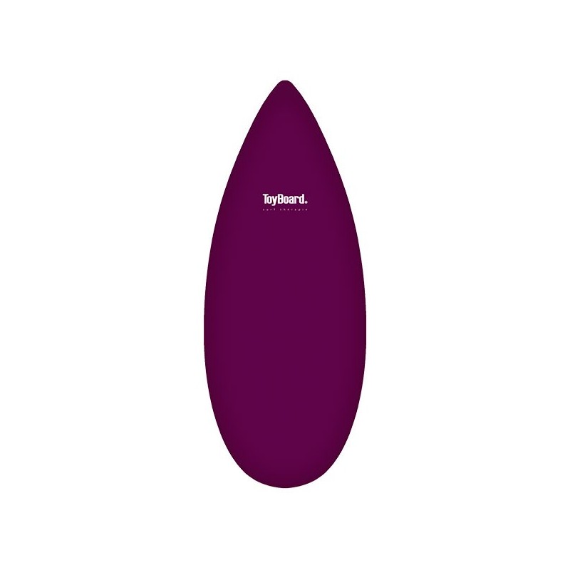 ToyBoard Pro - Plateau d'équilibre en mousse - Prune