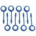 Tendeurs de rechange pour Xtensor - lot de 8