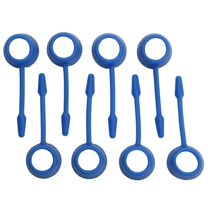 Tendeurs de rechange pour Xtensor - lot de 8