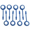 Jeu de Tendeurs pour Xtensor - Membres supérieurs - Doigts et Mains - Rééducation - Kinésithérapie - XTENSOR