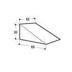 Coussin de rééducation de table - 60x45x30 cm - Rééducation - Kinésithérapie - FIRN