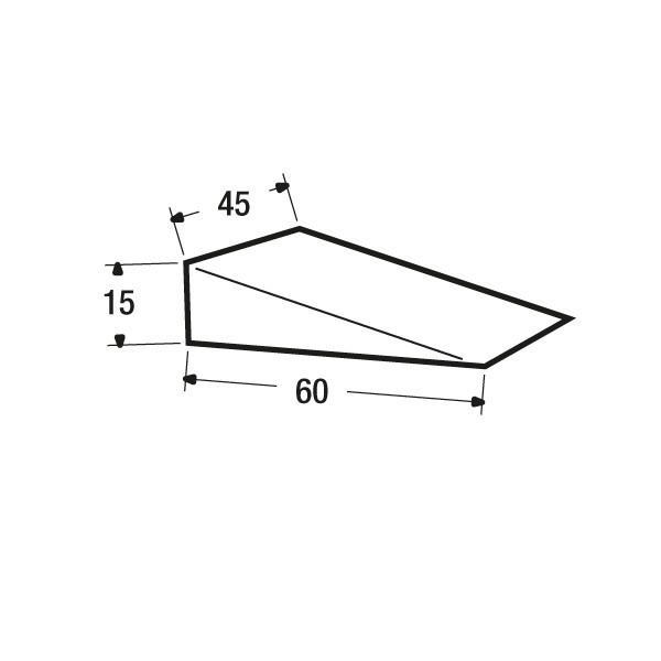 Coussin de rééducation de table - 60x45x15 cm - Rééducation - Kinésithérapie - FIRN