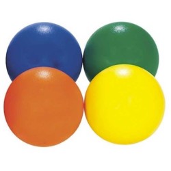 Balles Soft X Ø7 cm - Lot de 4
