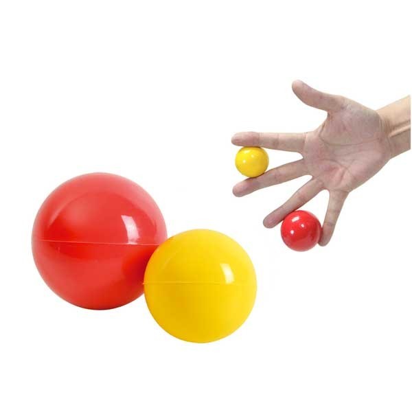 Thera Free Balls - Gym et proprioception - Balles souples - Rééducation main et doigts - Kinésithérapie - GYMNIC