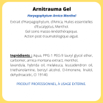 Gel de massage Arnitrauma Kine Prem’s - 250 ml - Gel articulaire - Rééducation - Kinésithérapie