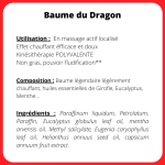 Baume de massage du dragon - 50 ml - Rééducation - Kinésithérapie - ETOILE MEDICALE