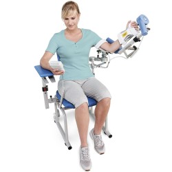 Artromot-E2 - Coude et bras - Attelle de mobilisation motorisée - Réhabilitation - Rééducation - Kinésithérapie