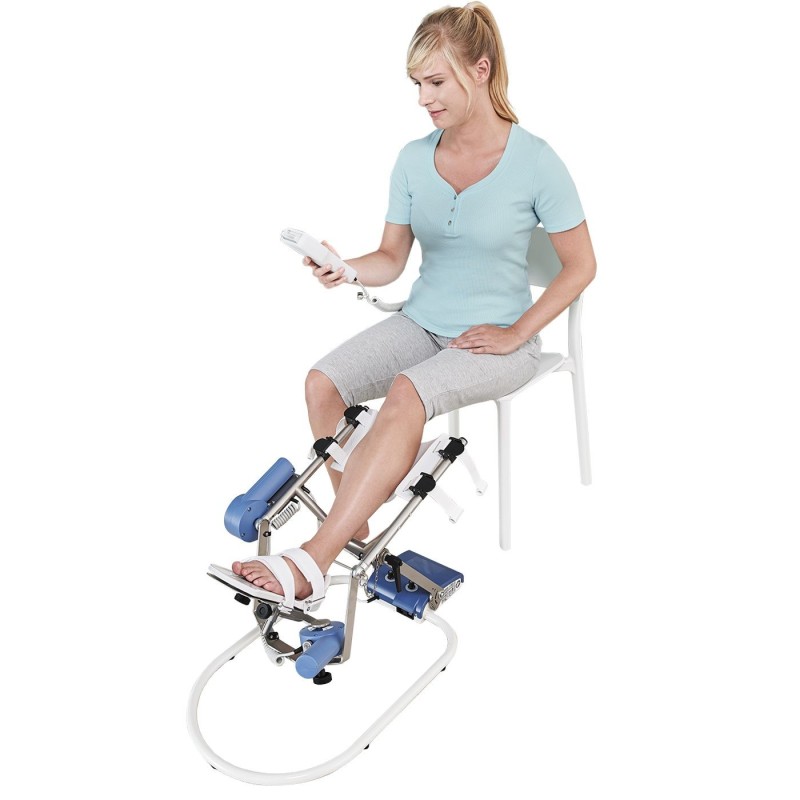 Artromot-SP3 - Cheville - Attelle de mobilisation motorisée - Réhabilitation - Rééducation - Kinésithérapie