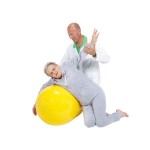 Ballons de rééducation cacahuète Physio-Roll - Gym et proprioception - Kinésithérapie - GYMNIC