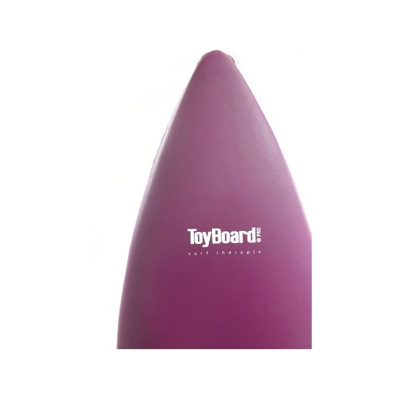 ToyBoard Pro - Plateau d'équilibre en mousse - Prune