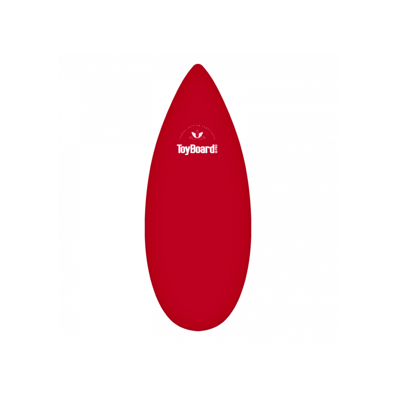 ToyBoard Pro - Plateau d'équilibre en mousse - Rouge corail