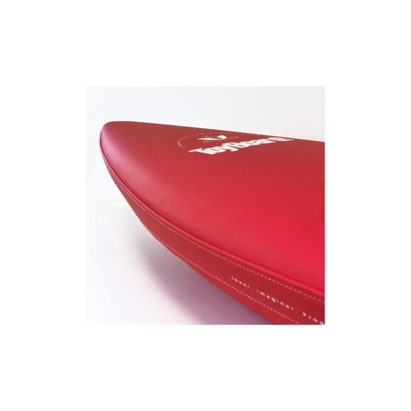 ToyBoard Pro - Plateau d'équilibre en mousse - Rouge corail