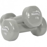 La paire d'haltères MAMBO vinyle - Gym lestées et poids - Rééducation - Kinésithérapie - Réathlétisation - Fitness