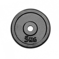 Disque de poids en fonte - Musculation - Réathlétisation - Cross-Training - Fitness - Rééducation - Kinésithérapie