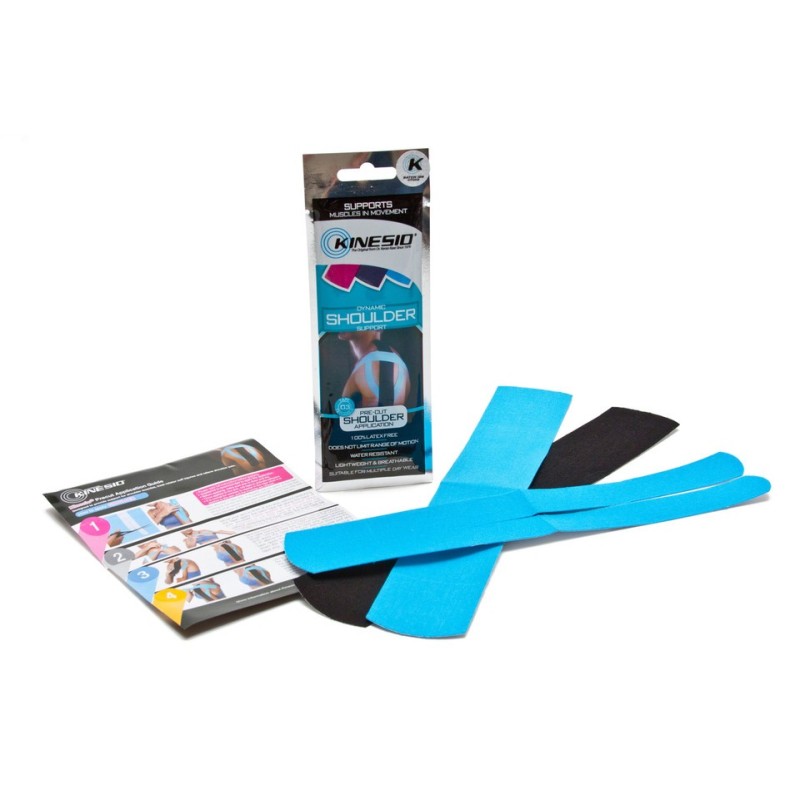 Kinesio Taping Pre-Cut - Bandes de tape de rééducation - Bandes de kinésiologie - Kinésithérapie - KINESIO