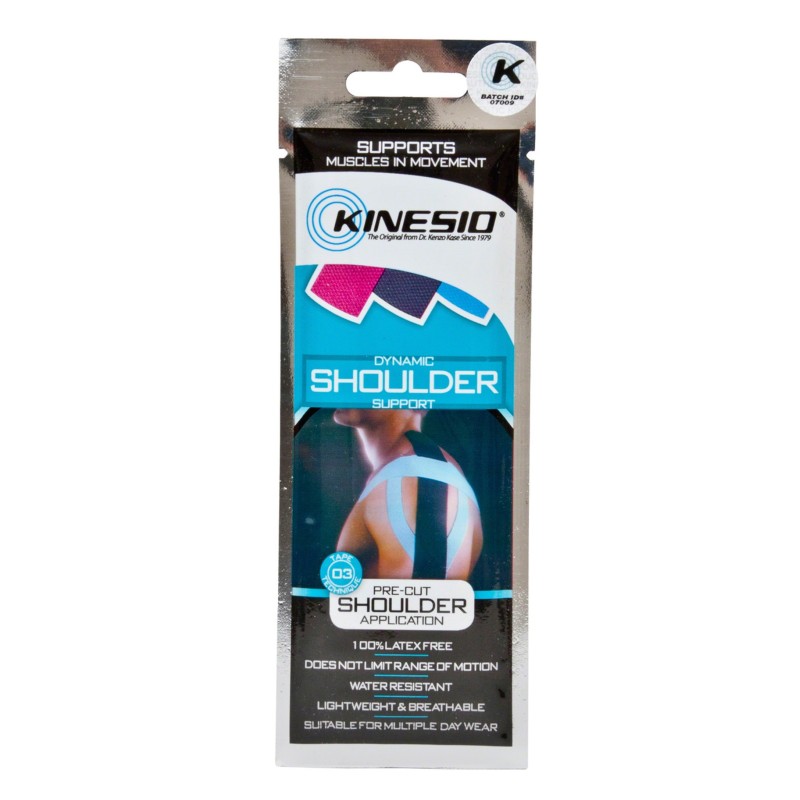 Kinesio Taping Pre-Cut - Bandes de tape de rééducation - Bandes de kinésiologie - Kinésithérapie - KINESIO