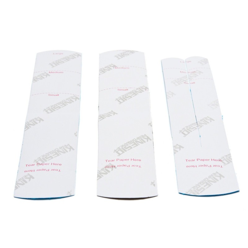Kinesio Taping Pre-Cut - Bandes de tape de rééducation - Bandes de kinésiologie - Kinésithérapie - KINESIO