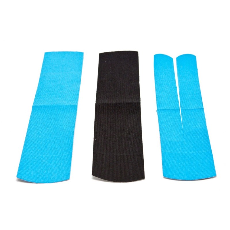 Kinesio Taping Pre-Cut - Bandes de tape de rééducation - Bandes de kinésiologie - Kinésithérapie - KINESIO