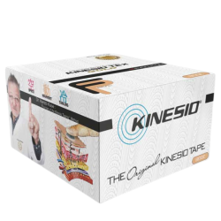 Kinesio Tex Gold Finger Print - Boîte de 6