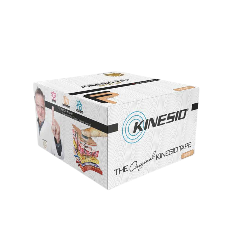 6 bandes de Kinesio taping Tex Gold FP 5 m - Rouleaux de tape de rééducation - Bandes de kinésiologie - Kinésithérapie - KINESIO