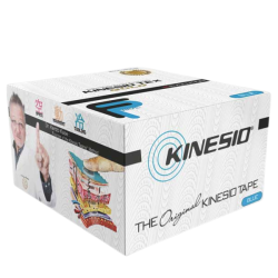 6 bandes de Kinesio taping Tex Gold FP 5 m - Rouleaux de tape de rééducation - Bandes de kinésiologie - Kinésithérapie - KINESIO