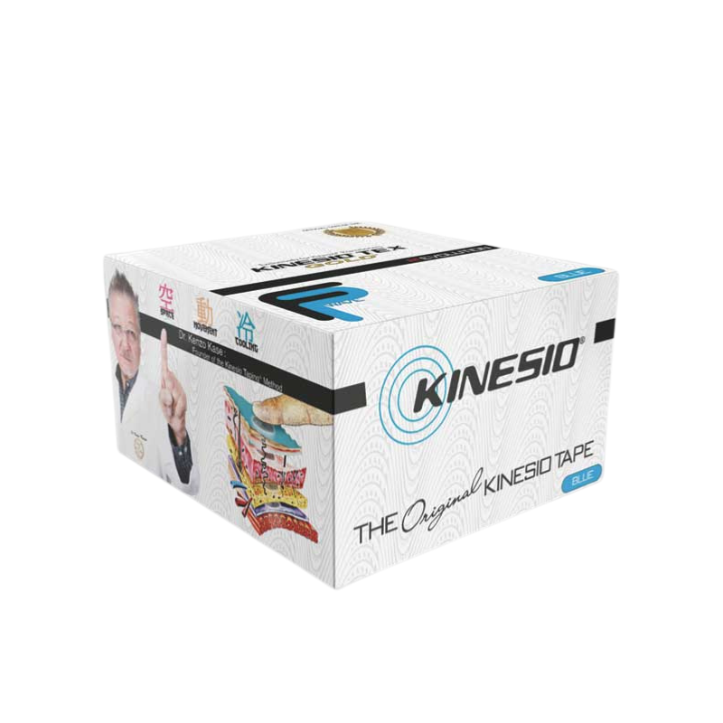 6 bandes de Kinesio taping Tex Gold FP 5 m - Rouleaux de tape de rééducation - Bandes de kinésiologie - Kinésithérapie - KINESIO