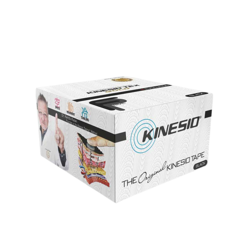 6 bandes de Kinesio taping Tex Gold FP 5 m - Rouleaux de tape de rééducation - Bandes de kinésiologie - Kinésithérapie - KINESIO