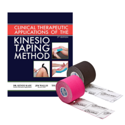Pack essai Kinesio Taping : manuel clinique + 2...