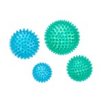 Balle de massage à picots Reflexball -Points triggers - Fascia et réflexothérapie - Rééducation - Kinésithérapie - GYMNIC