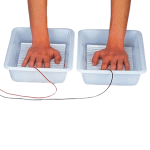 Kit hyperhidrose  - Accessoires pour ionisation - Transpiration mains et pieds - Rééducation - Kinésithérapie