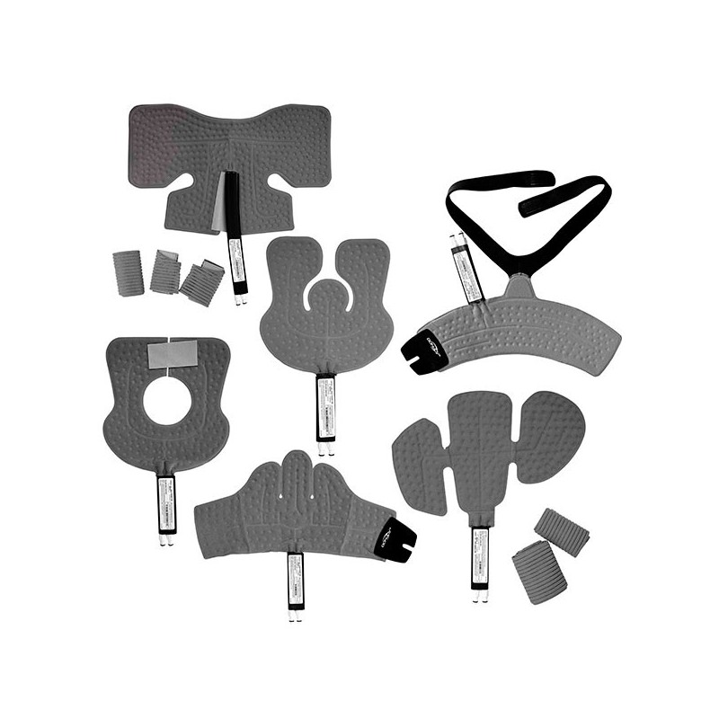 Manchons pour IceMan Clear 3 - appareil de cryothérapie - Rééducation - Kinésithérapie - DONJOY