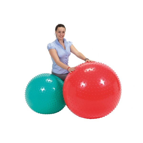 Ballons de rééducation Therasensory à picots sensoriel - Gym et proprioception - Kinésithérapie - GYMNIC
