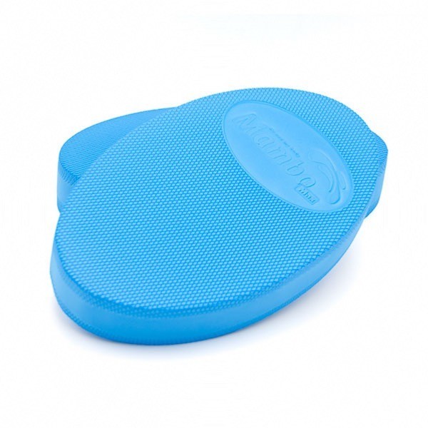 Oval Pad - Proprioception - Plateau mousse instable - Equilibre - Chevilles et jambes - Rééducation - Kinésithérapie - MOVES