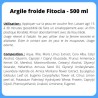 Argile froide Fitocia - 500 ml -  Produits de massage - Cataplasme - Argilothérapie - Rééducation - Kinésithérapie