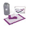 Kit acupression petit modèle - tapis + coussin