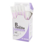 Aiguilles Dry Needling "B" - sans tube de guidage - Acupuncture - Trigger points - Rééducation - Kinésithérapie - SEIRIN