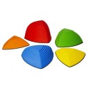Lot de 5 Collines - Gym et proprioception - Motricité - Parcours - Rééducation - Kinésithérapie - GONGE
