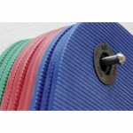 La paire d'oeillets de rangement pour tapis de gymnastique AIREX Piloga - Gym et proprioception - Rééducation - Kinésithérapie