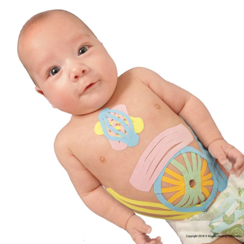 Kinesio taping Tex Gold Light Touch Plus - Rouleau de tape de rééducation - kinesio taping visage - face taping