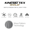 Kinesio taping Tex Gold Light Touch Plus - Rouleau de tape de rééducation - Bandes de kinésiologie - Kinésithérapie - KINESIO